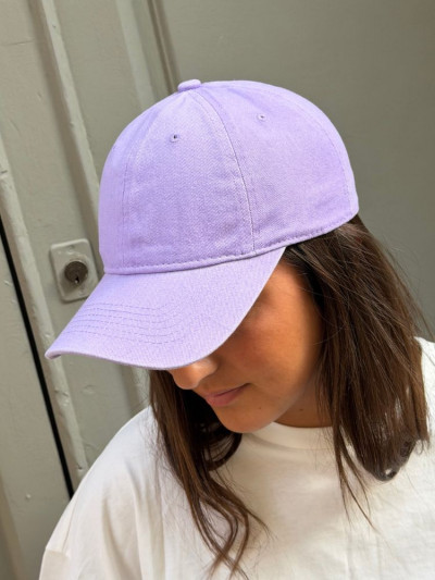 Casquette EMMA mauve