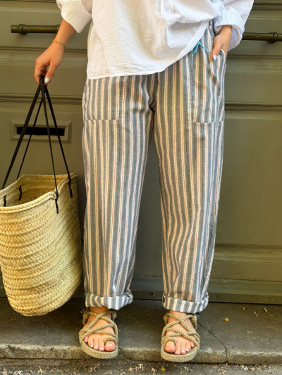 Pantalon RIGEL gris