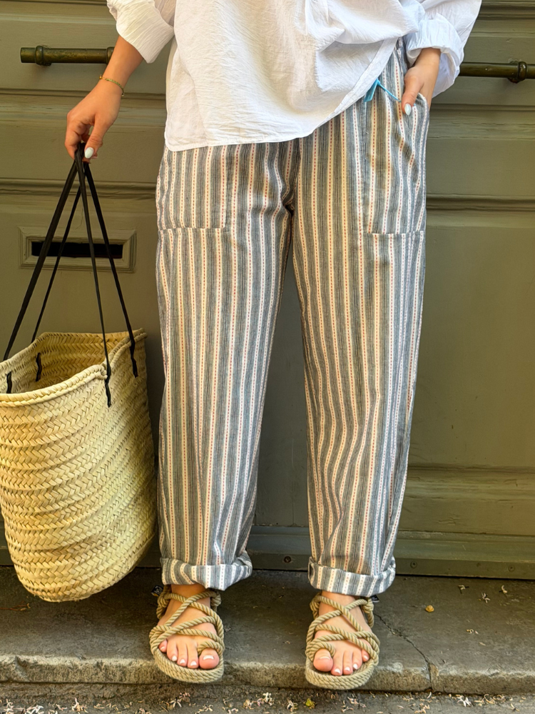 Pantalon RIGEL gris