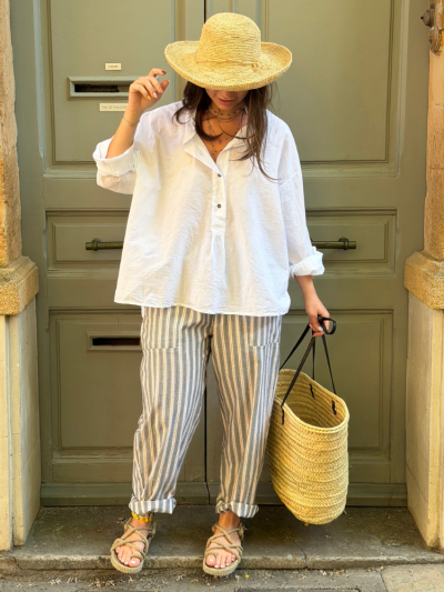 Pantalon RIGEL gris