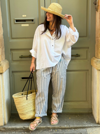 Pantalon RIGEL gris 2