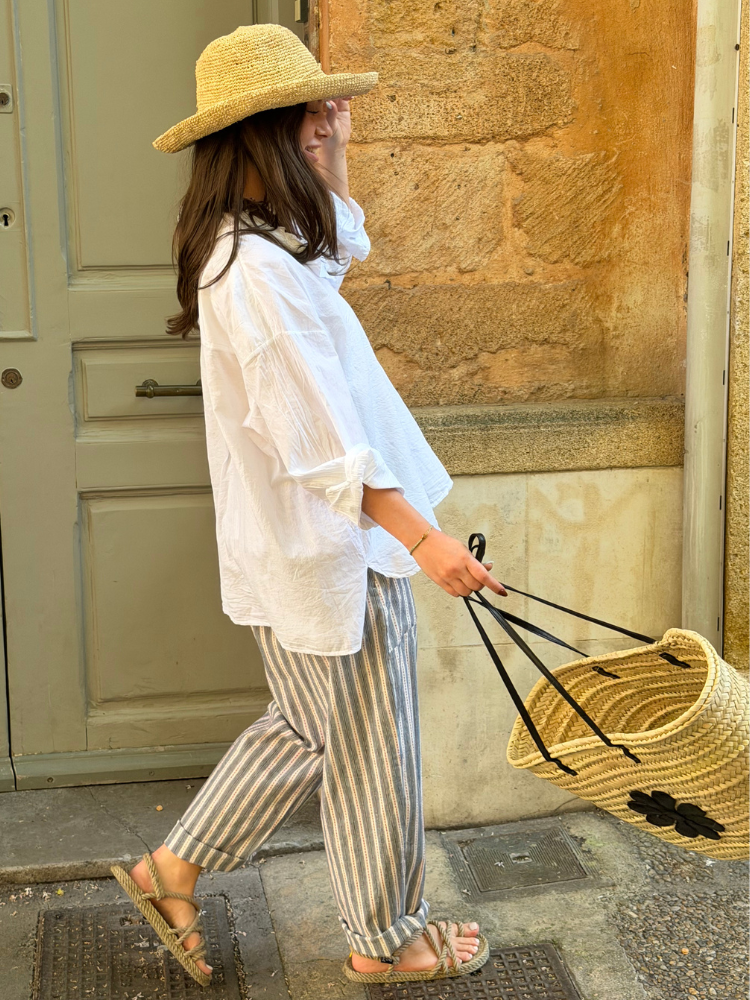 Blouse VIRGINIA blanc