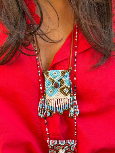 Blouse VIRGINIA rouge