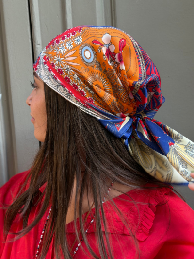 Foulard FLORA 3