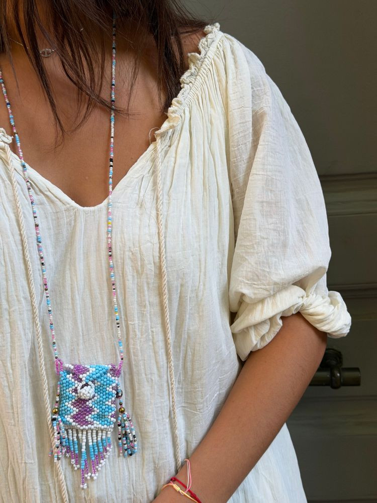 Robe AURIA écru