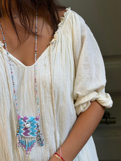 Robe AURIA écru