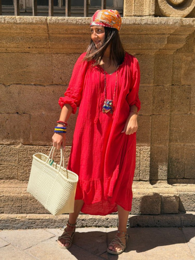 Robe AURIA rouge