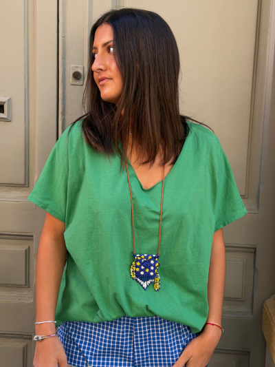 T-shirt TILLY vert