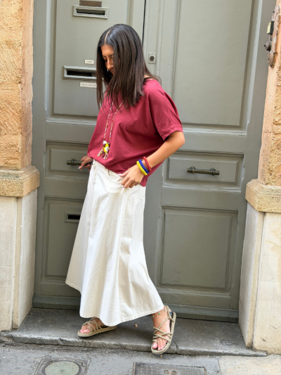 Pantalon LOLO écru 2
