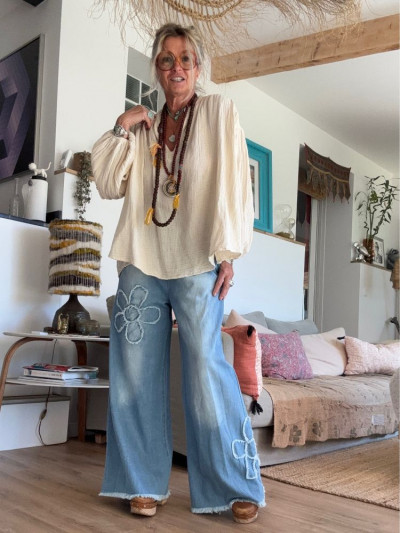 Jean HYDE bleu