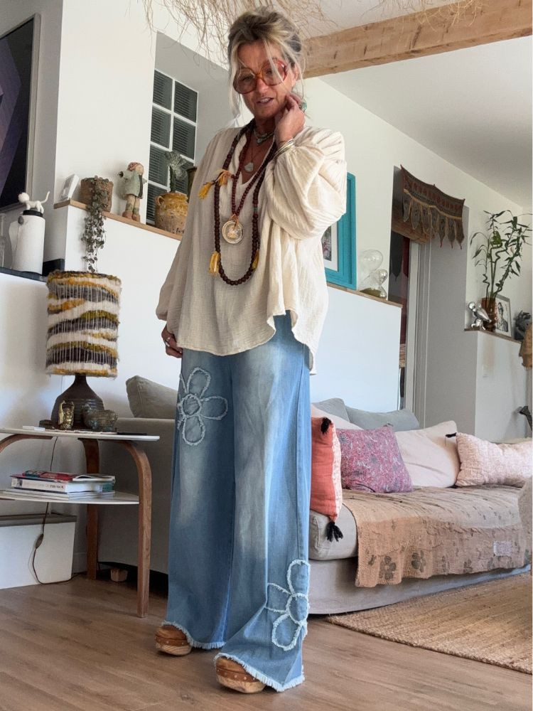 Jean HYDE bleu
