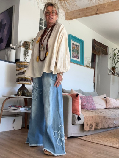 Jean HYDE bleu