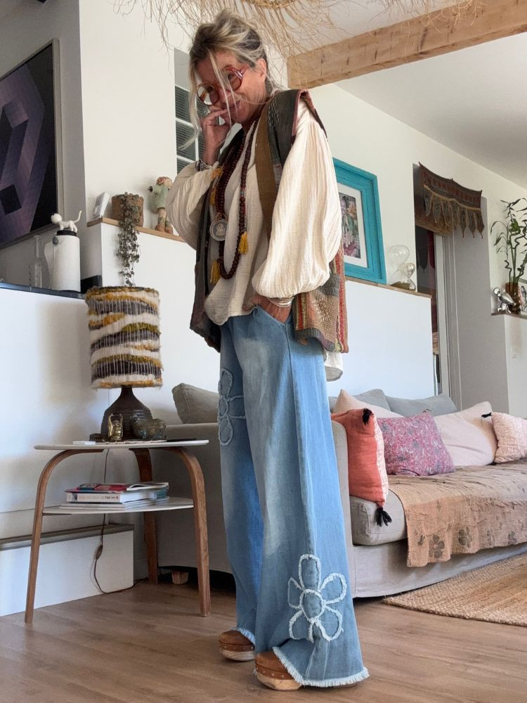 Jean HYDE bleu