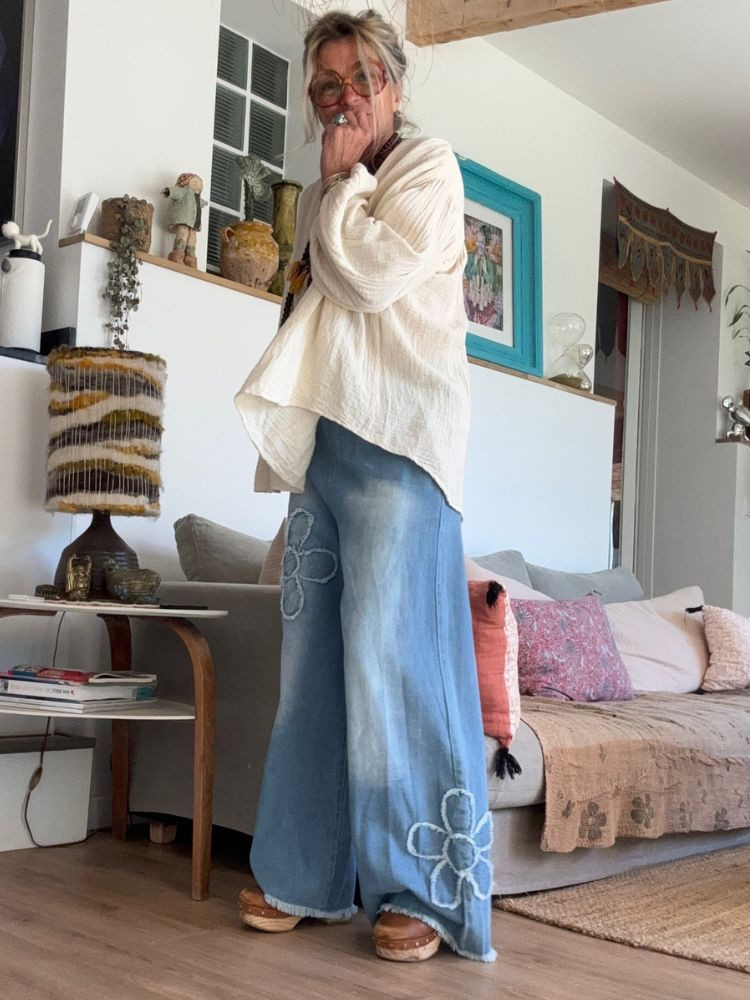 Jean HYDE bleu