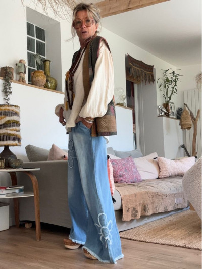 Jean HYDE bleu