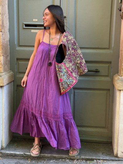 Robe SEMOLA violet