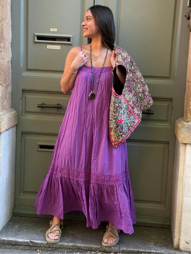 Robe SEMOLA violet