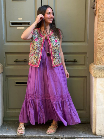 Robe SEMOLA violet
