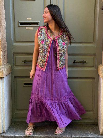 Robe SEMOLA violet