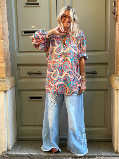 Blouse MIRABOLANO multi