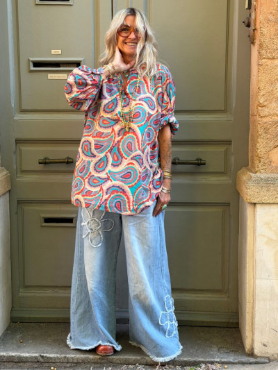 Blouse MIRABOLANO multi