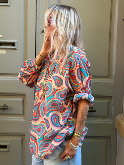 Blouse MIRABOLANO multi