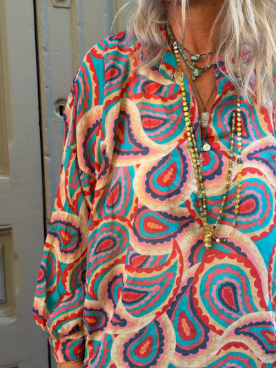 Blouse MIRABOLANO multi
