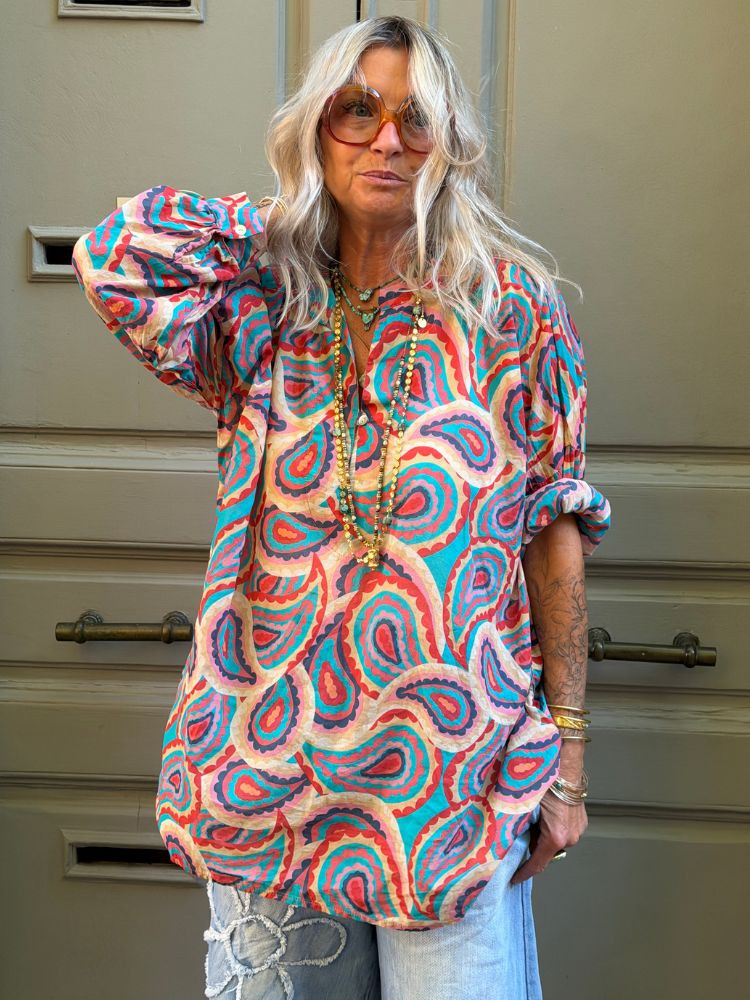 Blouse MIRABOLANO multi