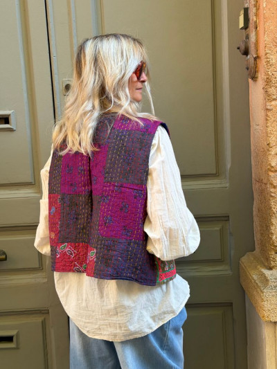 Gilet SAONA multi 6 2