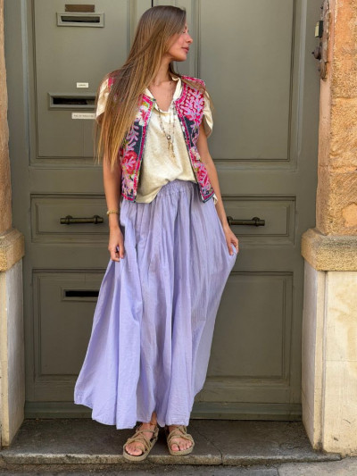 Jupon DIANA lilas