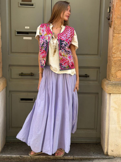 Jupon DIANA lilas 2