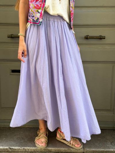 Jupon DIANA lilas