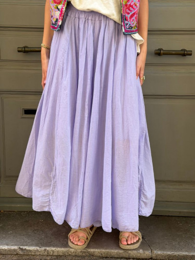 Jupon DIANA lilas