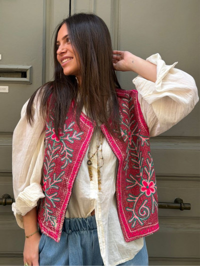 Gilet SAONA multi 10