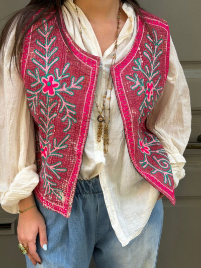 Gilet SAONA multi 10