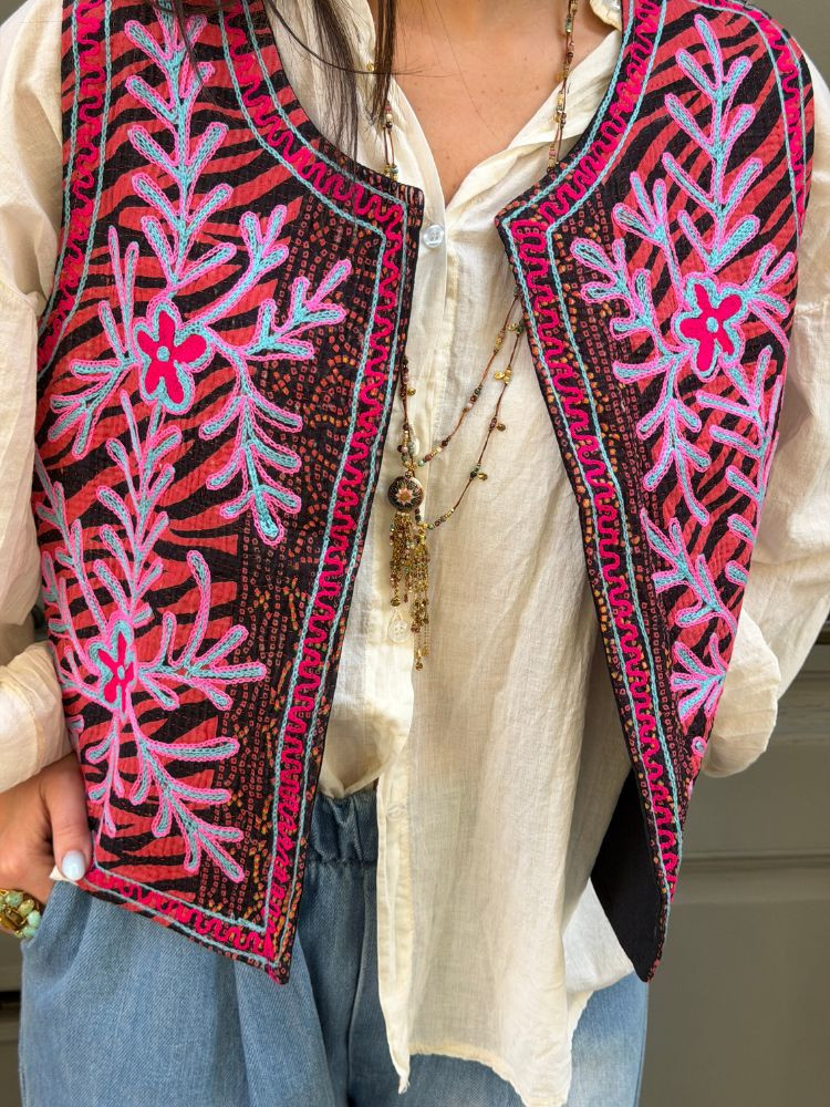 Gilet SAONA multi 11