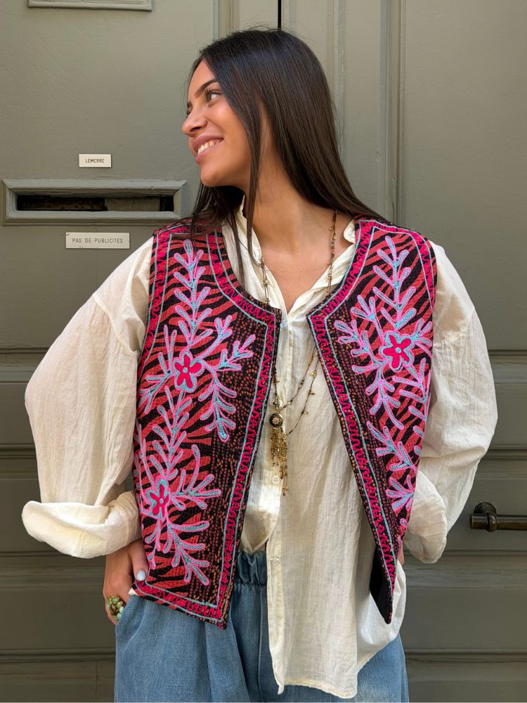 Gilet SAONA multi 11