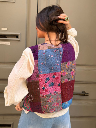Gilet SAONA multi 12 2