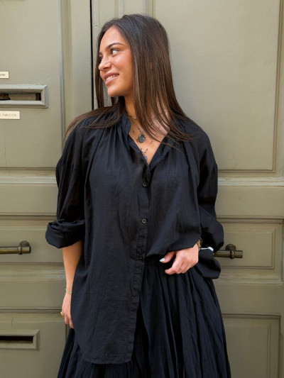 Chemise JOHANA noir