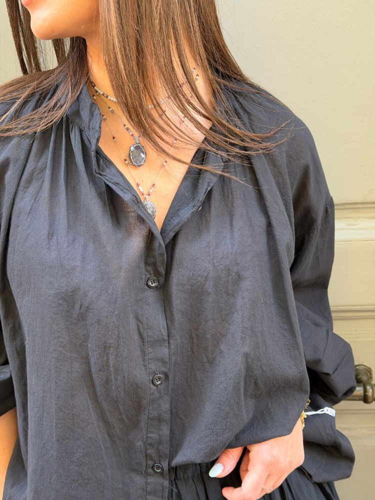 Chemise JOHANA noir
