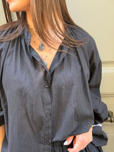 Chemise JOHANA noir