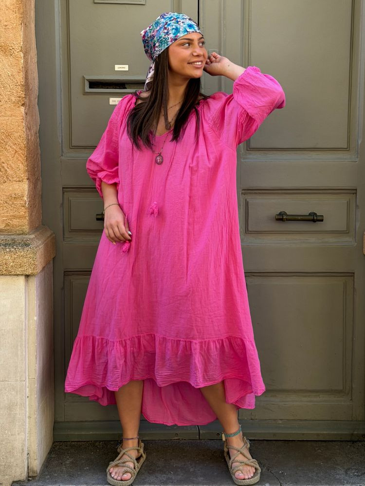 Robe AURIA rose