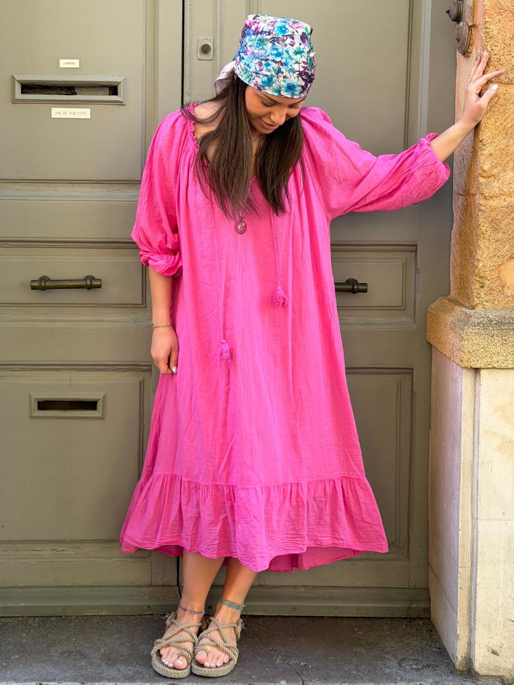 Robe AURIA rose