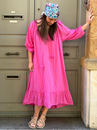 Robe AURIA rose