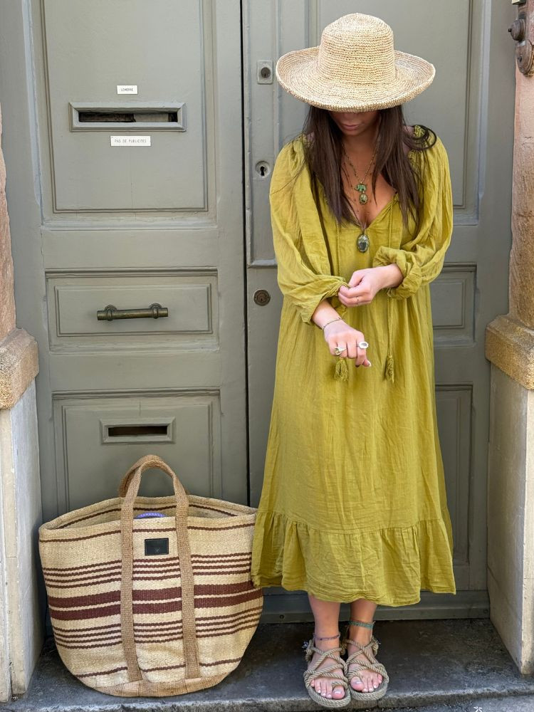 Robe AURIA frog
