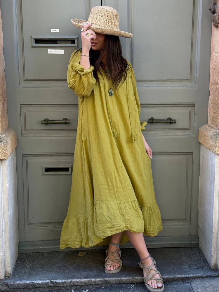Robe AURIA frog