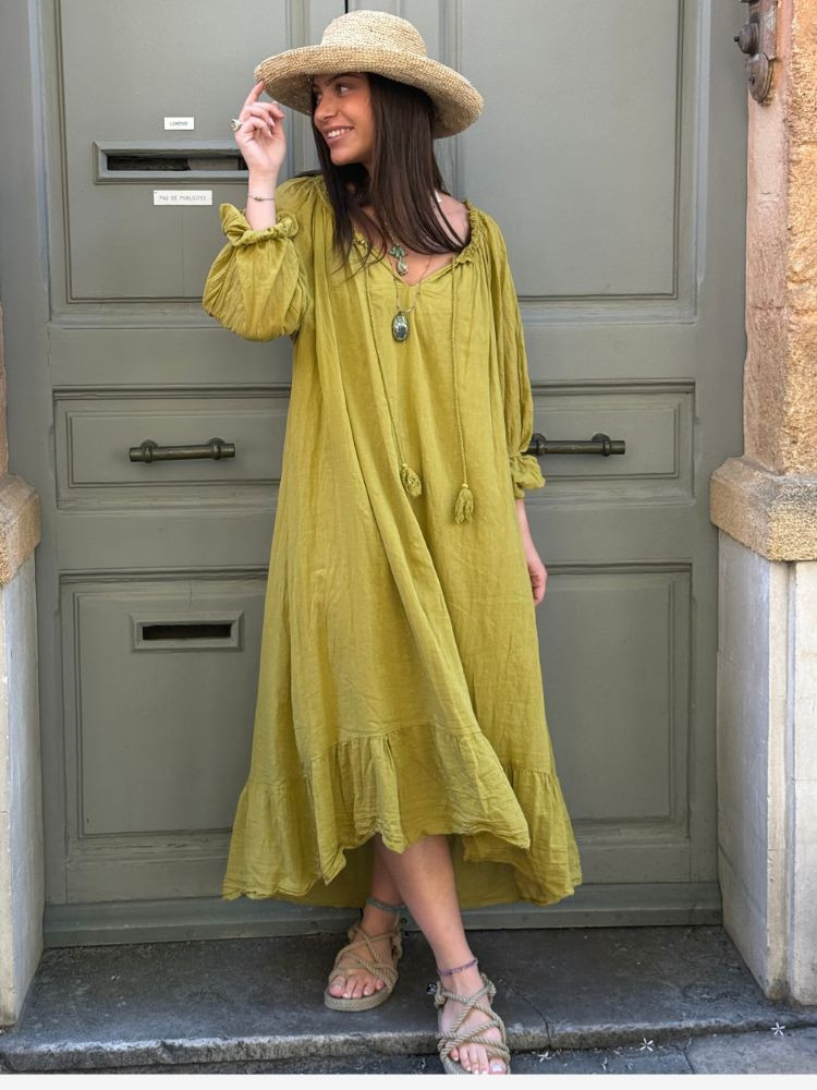 Robe AURIA frog