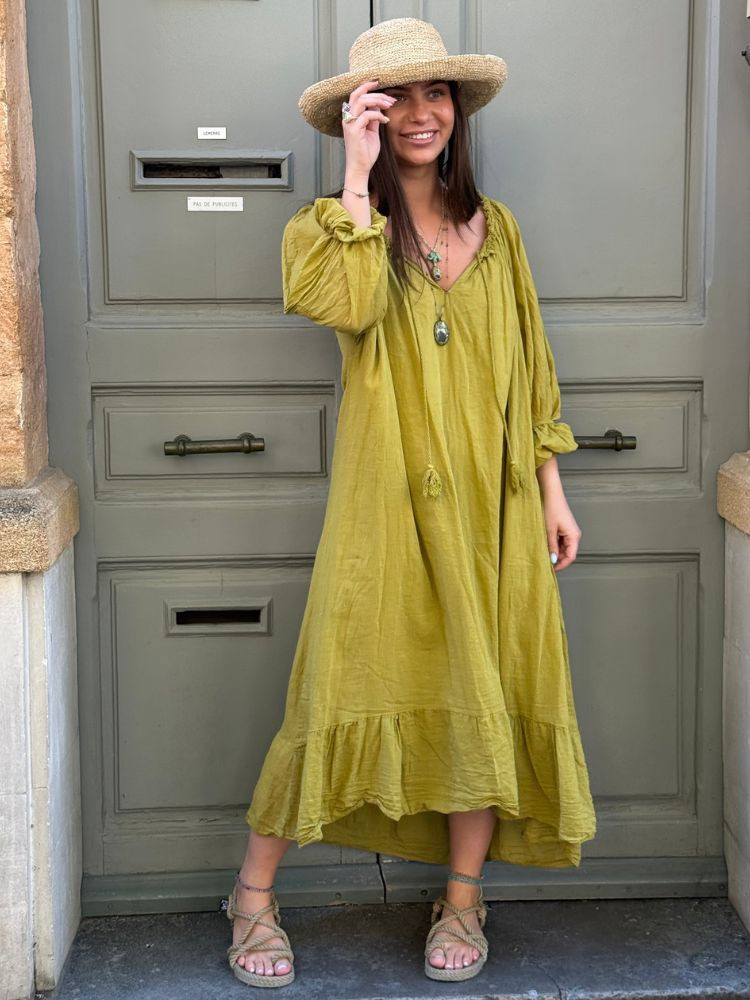 Robe AURIA frog