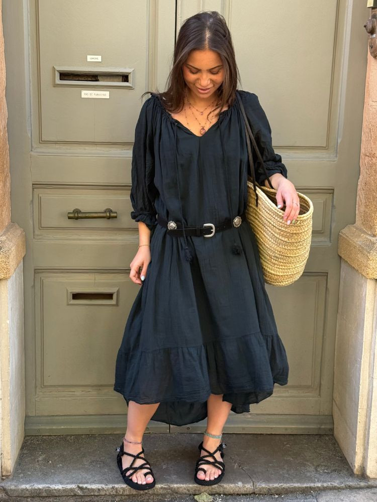 Robe AURIA noir