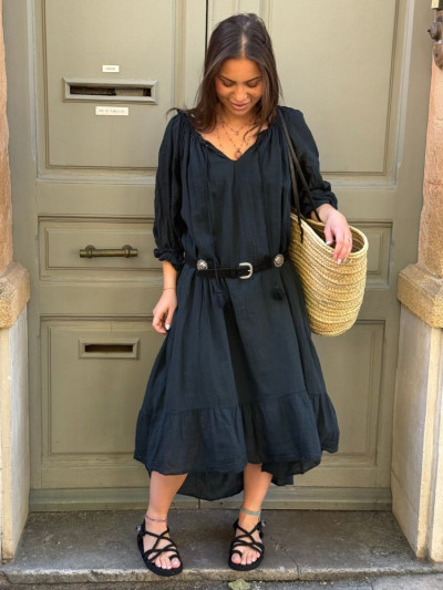 Robe AURIA noir